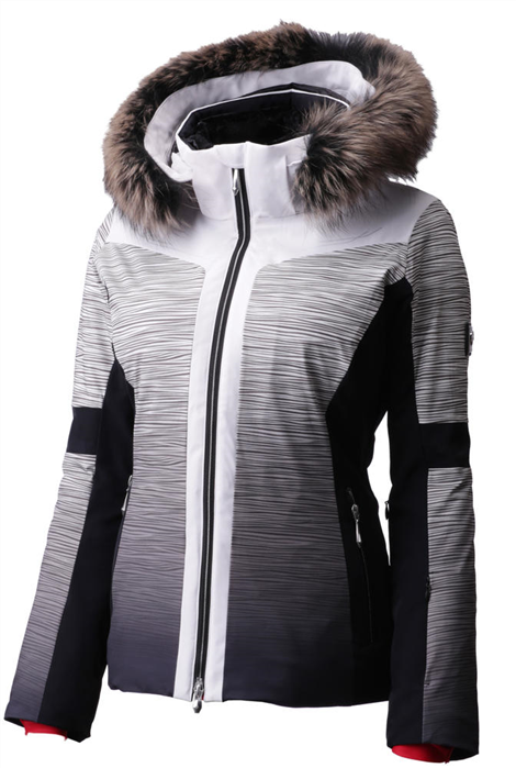 Descente Joslyn Wmns Ski Jacket - with Fur