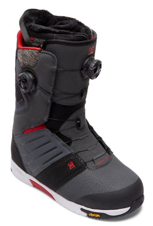 DC Judge Snowboard Boot - Grey/Black/Red