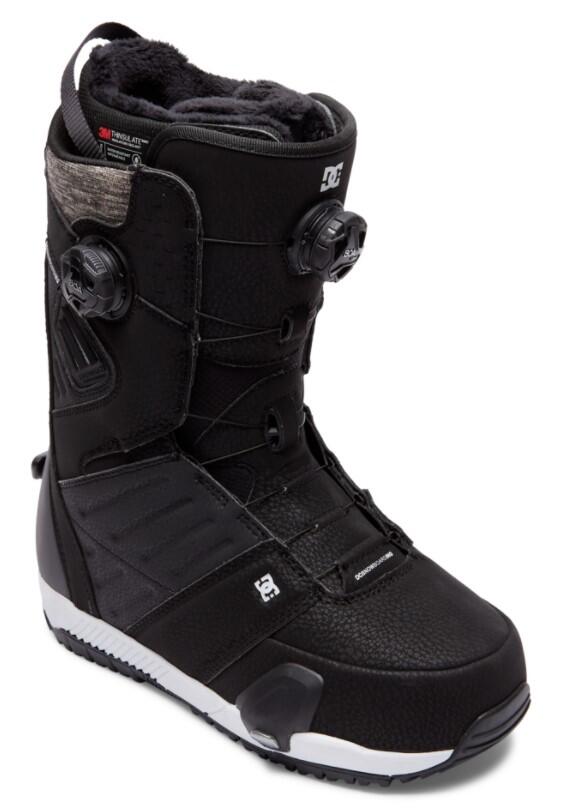 DC Judge Step On Snowboard Boot - Black