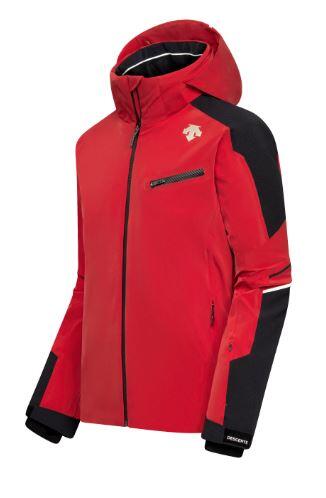 Descente Jurgen Jacket - Electric Red