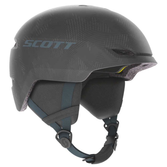 Scott Keeper 2 Plus Mips Kids Helmet - Black