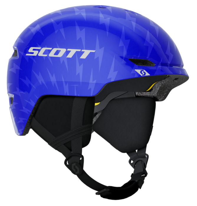 Scott Keeper 2 Plus MIPS Kids Helmet - Royal Blue