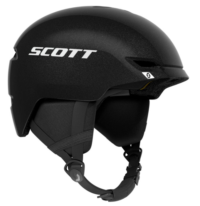 Scott Keeper 2 Plus MIPS Kids Helmet - Granite Black