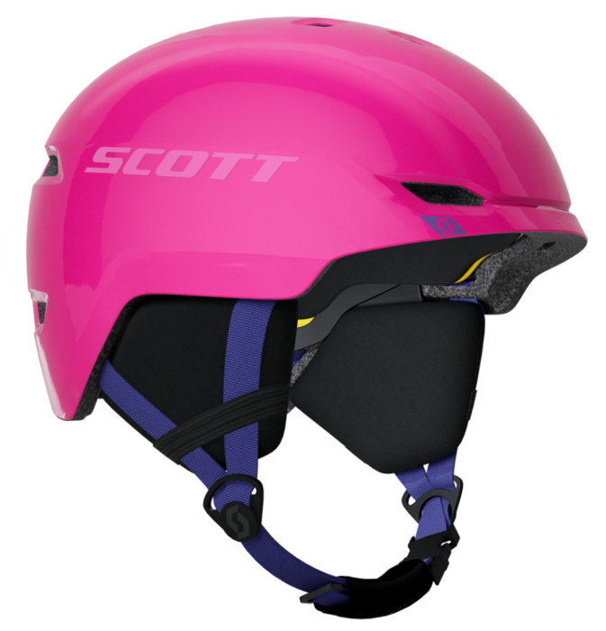 Scott Keeper 2 Plus MIPS Kids Helmet - Neon Pink