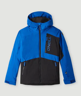 O'Neill Jacksaw Kids Jacket - Surf The Web Colour Block