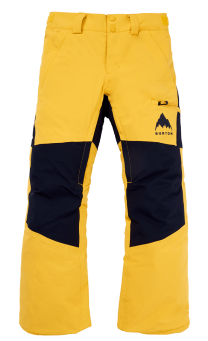 Burton Skylar 2L Kids Pant - Goldenrod