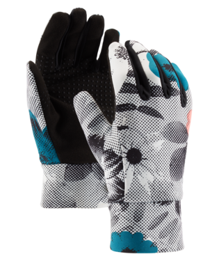 Burton Touch N Go Kids Glove Liner - Halftone Floral