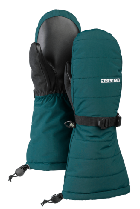 Burton Warmest Kids Mitt - Deep Emerald