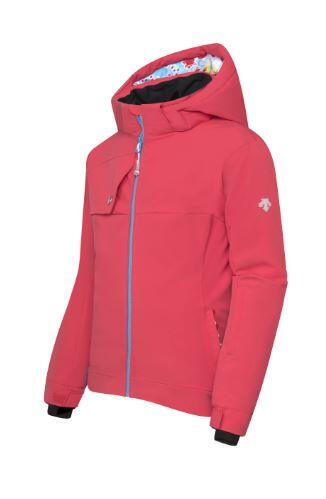 Descente Kloe Kids Jacket - Paradise Pink