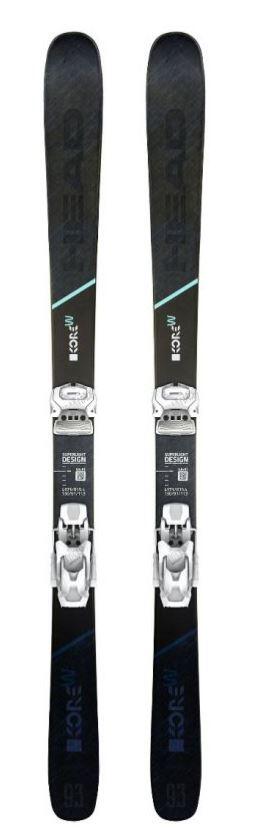Head Kore 93 Wmns Ski + Attack2 12 GW Binding