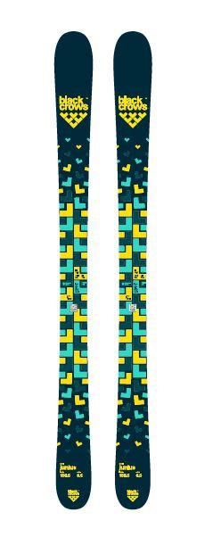 Black Crows Junius Kids Jnr Ski Only