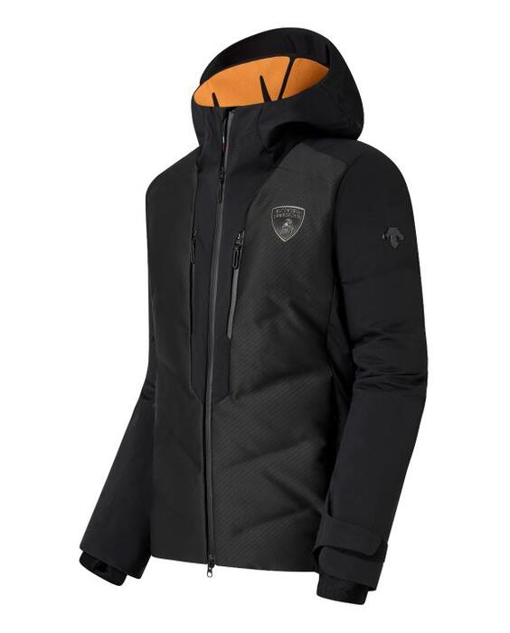 Descente x Lamborghini Hybrid Down Jacket - Black