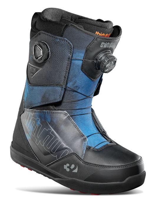 ThirtyTwo Lashed Double Boa Snowboard Boot - Tie Dye