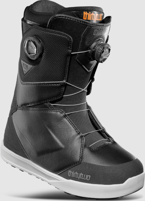 ThirtyTwo Lashed Double BOA Snowboard Boot - Black/Grey