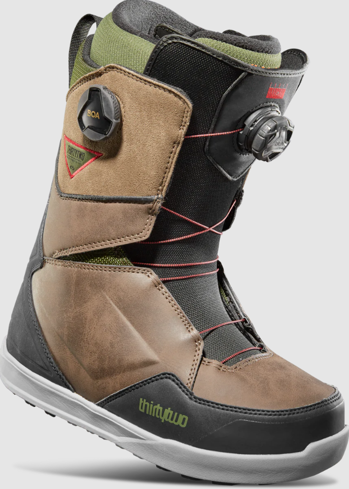 ThirtyTwo Lashed Double Boa Snowboard Boot - Brown
