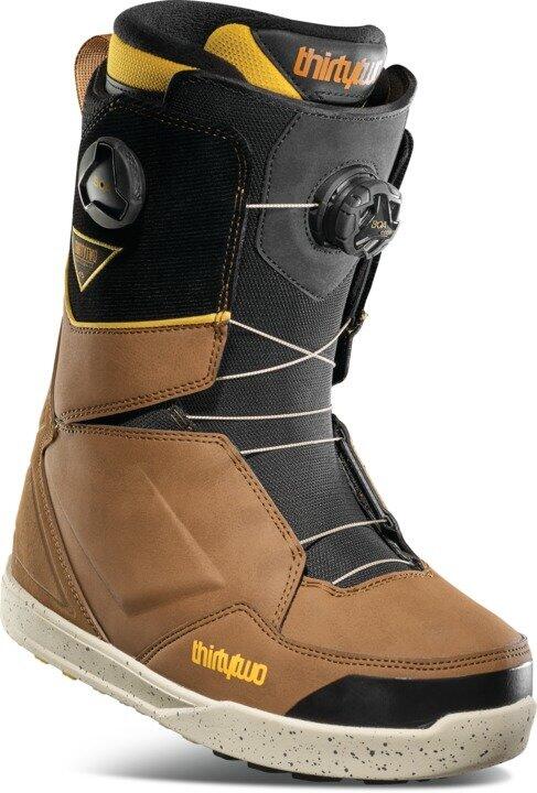 ThirtyTwo Lashed Double Boa Snowboard Boot - Brown/Black