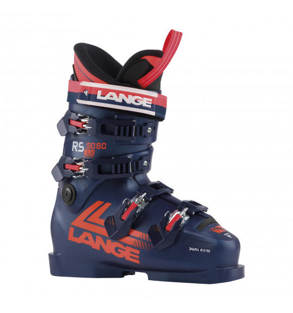 Lange RS 90 SC Kids Ski Boot - Legend Blue