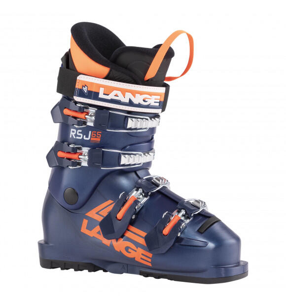 Lange RSJ 65 Kids Ski Boot - Legend Blue
