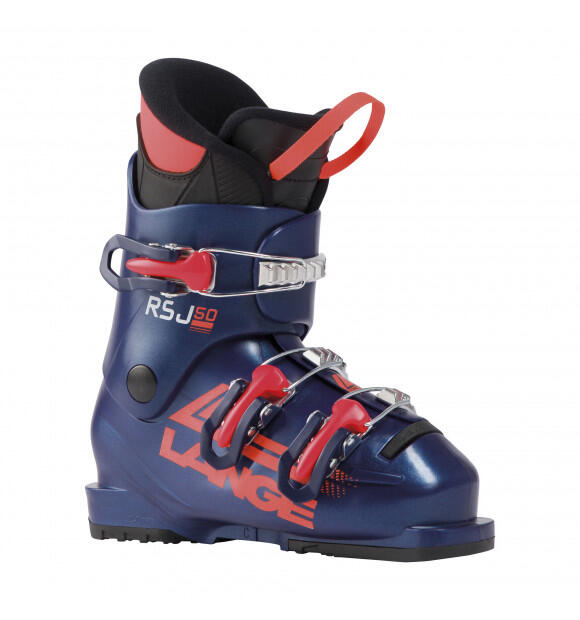 Lange RSJ 50 Kids Ski Boot - Legend Blue