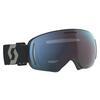 Scott LCG Evo Goggle - Mountain Black Enhancer Blue Chrome