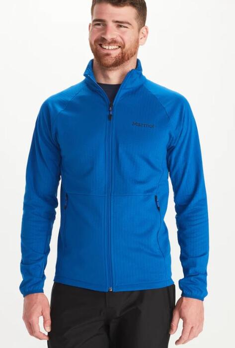 Marmot Leconte Fleece Jacket - Trail Blue