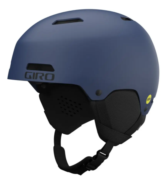 Giro Ledge MIPs Helmet - Matte Midnight