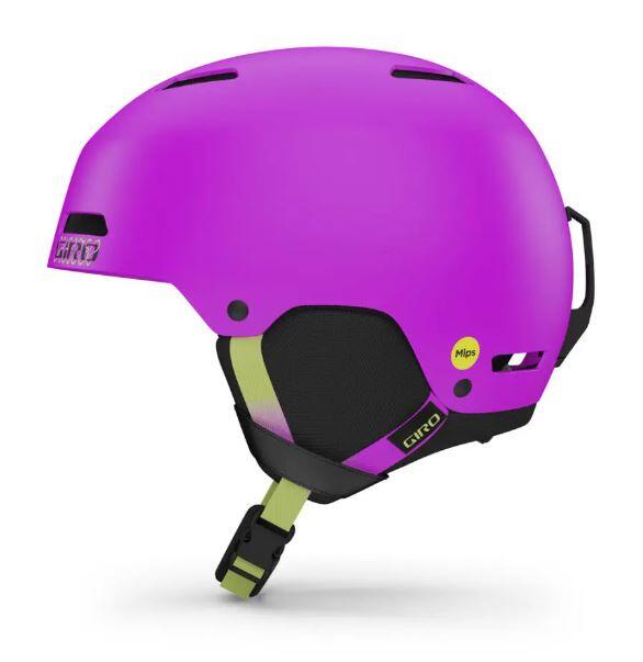 Giro Ledge MIPS  Helmet - Matte Purple Shelter