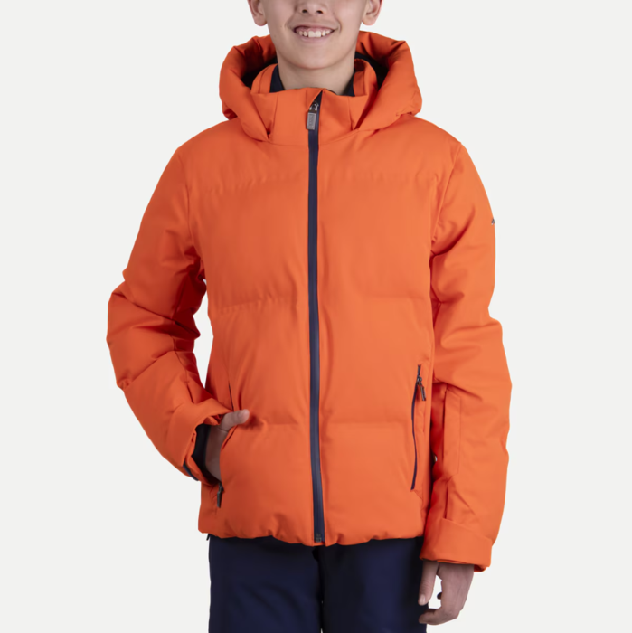 Kjus Legend Kids Jacket - Orange