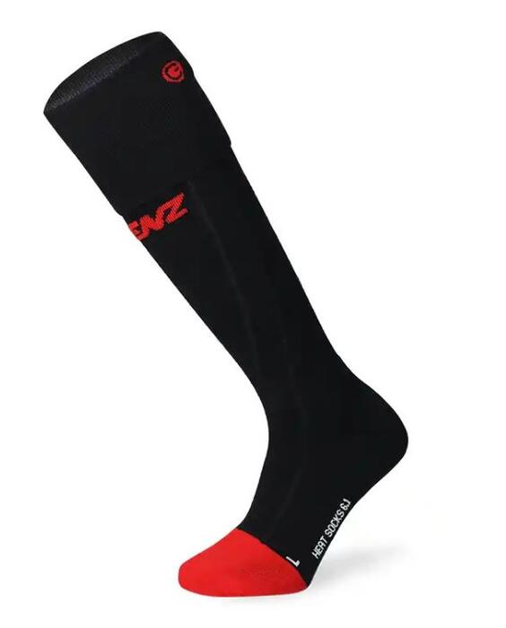 Lenz Heat Sock 6.1 Toe Cap Merino Sock