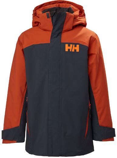 Helly Hansen Level Kids Jacket - Slate