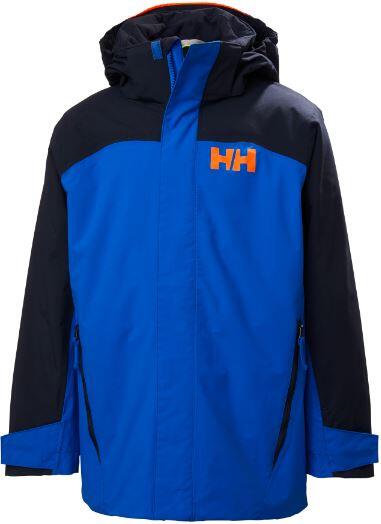 Helly Hansen Level Kids Jacket - Sonic Blue