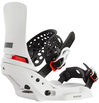 Burton Lexa X EST® Wmns Snowboard Binding - White
