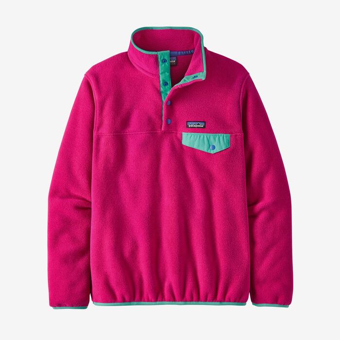 Patagonia Lightweight Synchilla Snap-T Wmns Pullover - Mythic Pink