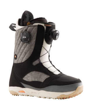 Burton Limelight Boa Wmns Snowboard Boots - Black/ Speckle