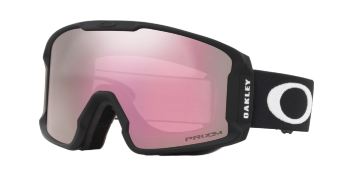 Oakley Line Miner M Goggle - Matte Black/ Prizm HI Pink Iridium