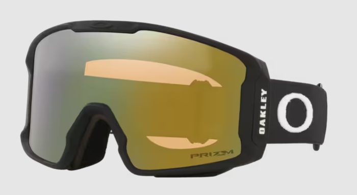 Oakley Line Miner M Goggle - Matte Black/ Prizm Sage Gold Iridium