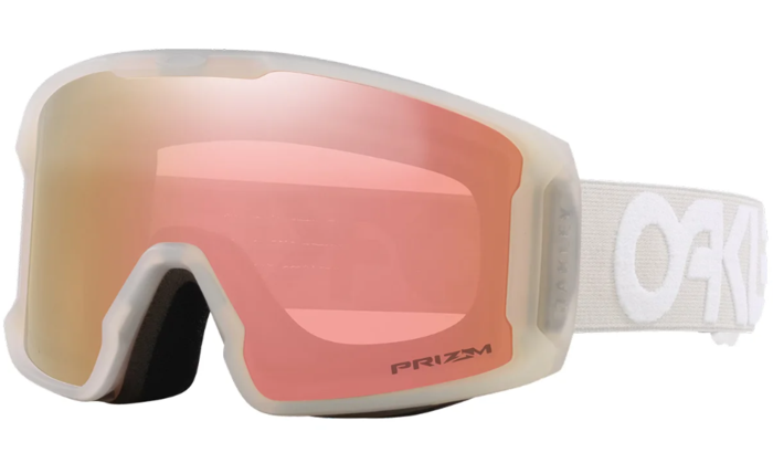 Oakley Line Miner M Goggle - Cool Grey/ Prizm Rose Gold Iridium