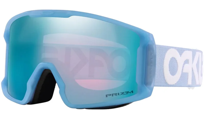 Oakley Line Miner M Goggle - Stonewash/ Prizm Sapphire Iridium