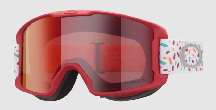 Oakley Line Miner Youth Goggle - Red Granite/ Prizm Torch Irid