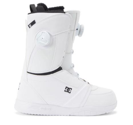 DC Lotus Wmns Snowboard Boot - White/White