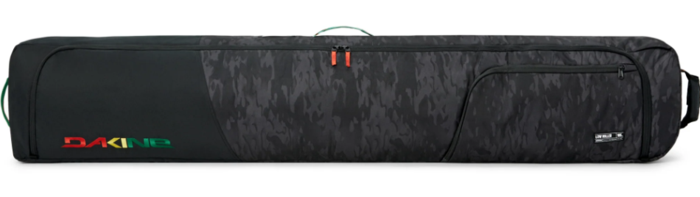 Dakine Low Roller Snowboard Bag - Black Vintage Camo