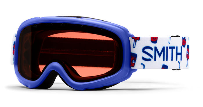 Smith Gambler Kids Goggle - Blue Showtime/RC36