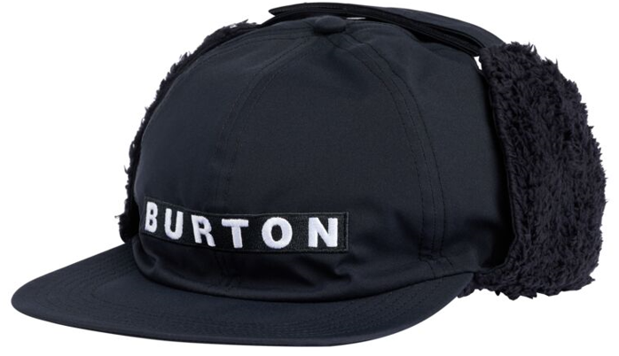 Burton Lunchlap Earflap Hat - True Black