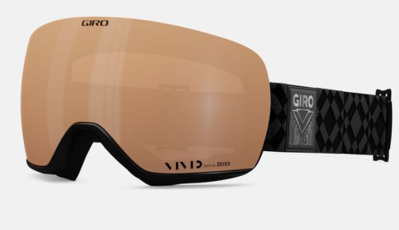 Giro Lusi Goggle - Black Limitless/ Viv Copper+ Viv Infrared