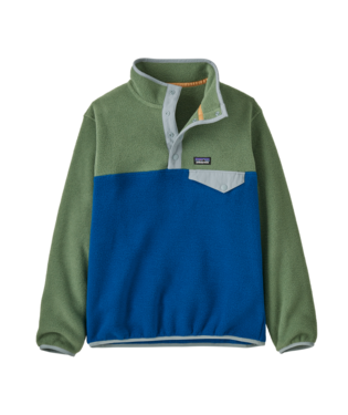 Patagonia LW Synch Snap-T Kids P/O - Endless Blue