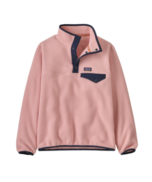 Patagonia LW Synch Snap-T Kids P/O - Mallow Pink