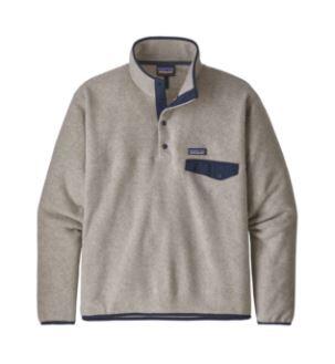 Patagonia Lightweight Synchilla Snap-T Pullover - Oatmeal Heather