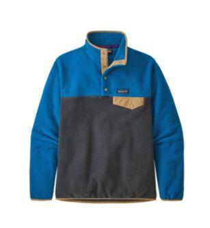Patagonia Lightweight Synchilla Snap-T Wmns Pullover - Smoulder Blue/ Alpine Blue