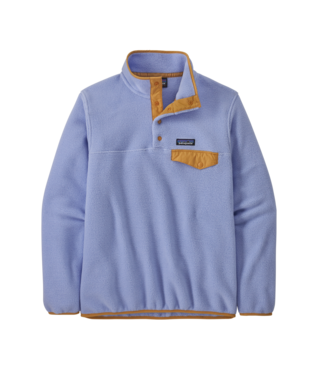Patagonia LW Synch Snap-T Wmns P/O - Pale Periwinkle