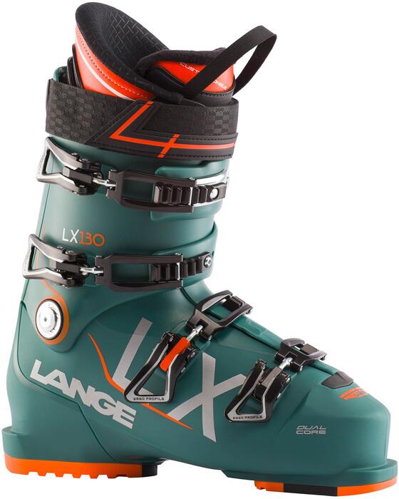 Lange LX 130 Ski Boot - Jungle Green